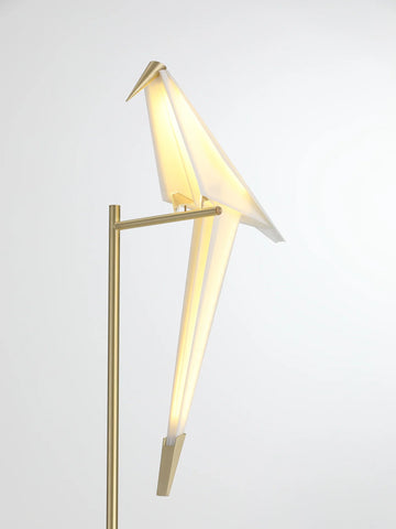 Paper Crane Bird Table Lamp - NexioPick