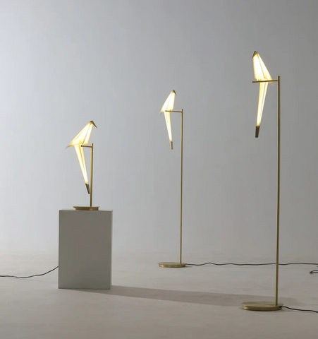 Paper Crane Bird Table Lamp - NexioPick