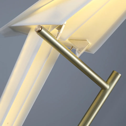 Paper Crane Bird Table Lamp - NexioPick