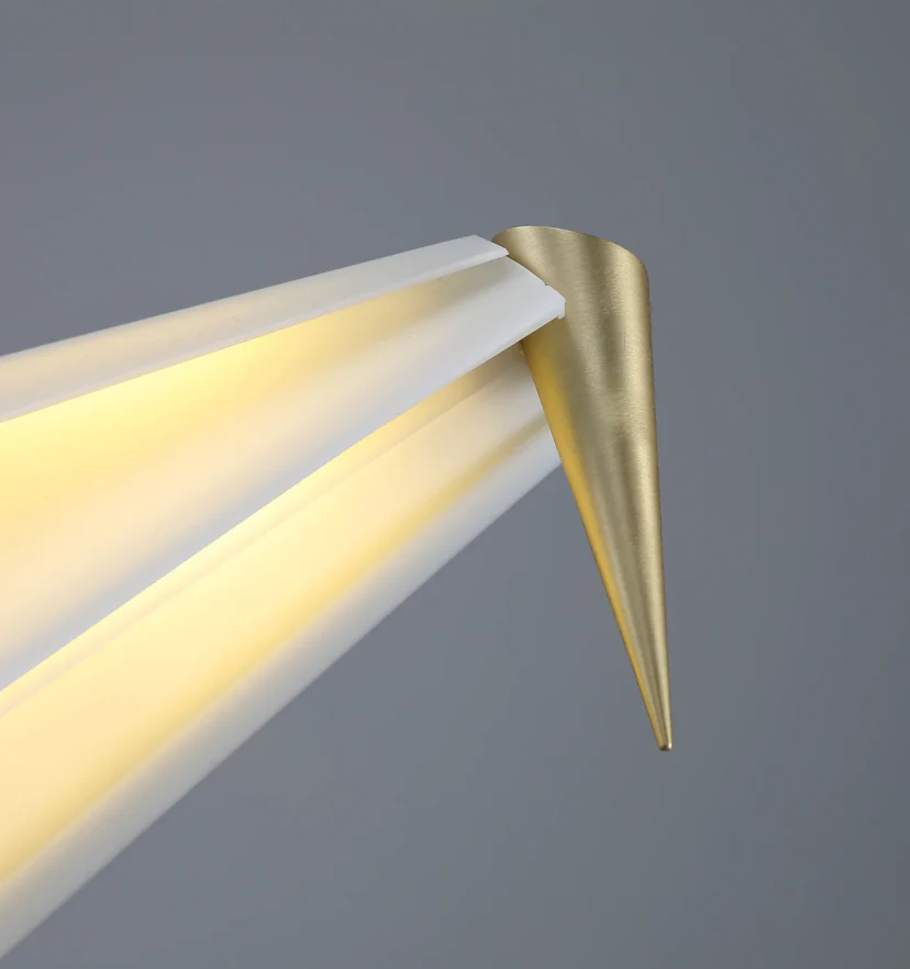 Paper Crane Bird Table Lamp - NexioPick