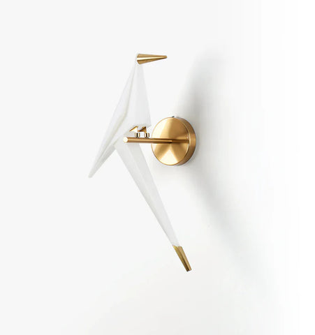 Paper Crane Bird Wall Lamp - NexioPick