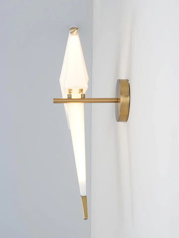 Paper Crane Bird Wall Lamp - NexioPick