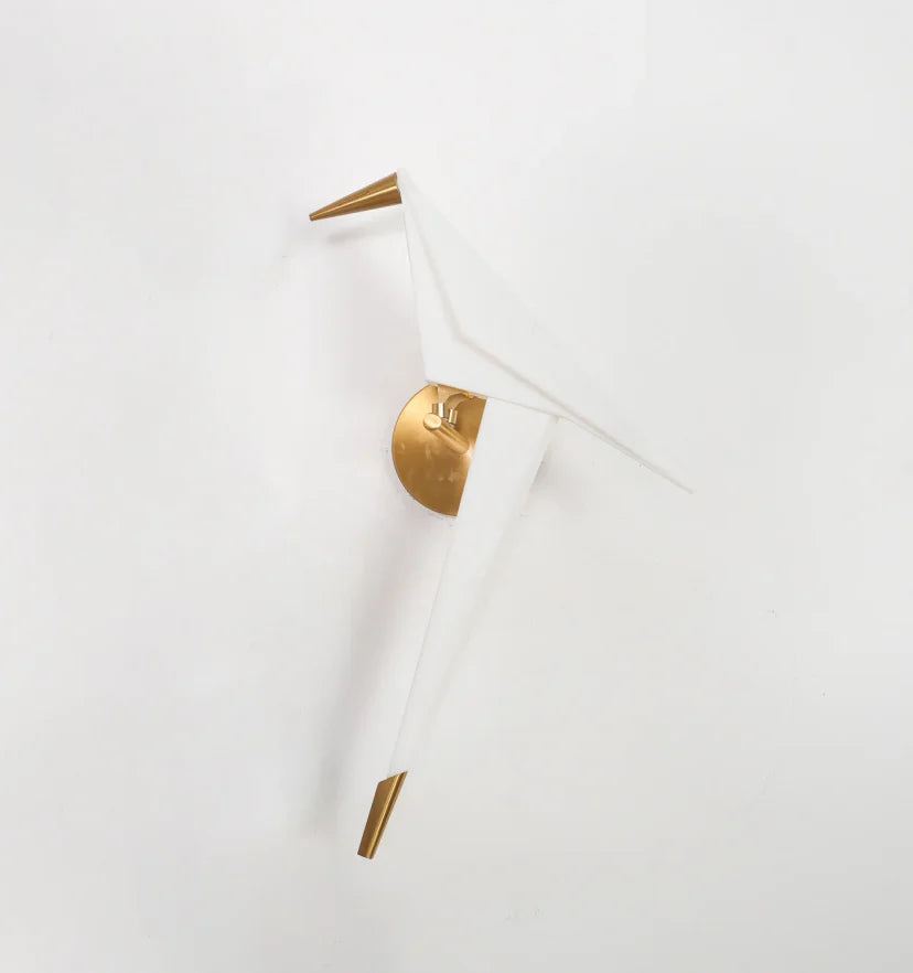 Paper Crane Bird Wall Lamp - NexioPick