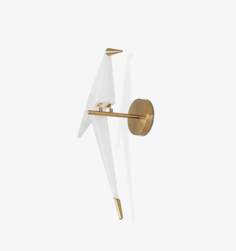 Paper Crane Bird Wall Lamp - NexioPick