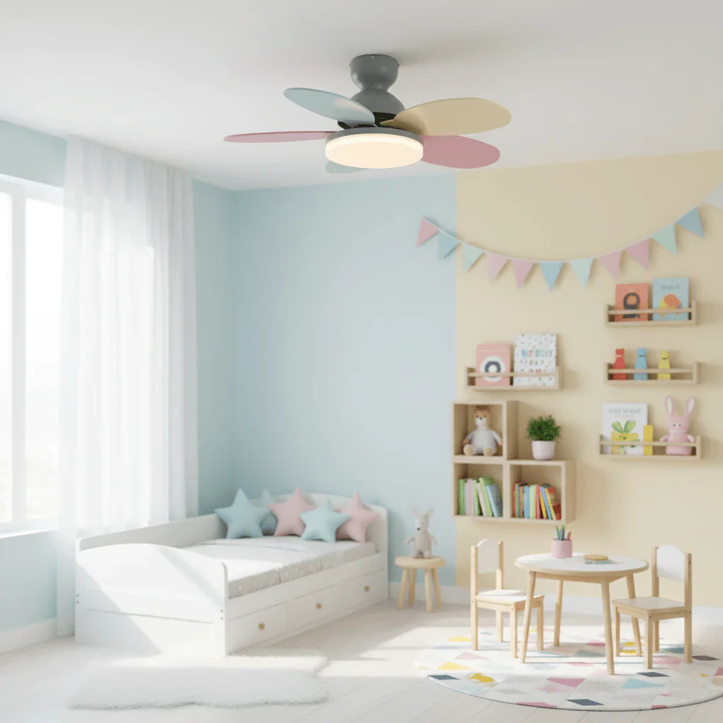 Petalo Ceiling Fan Light - NexioPick