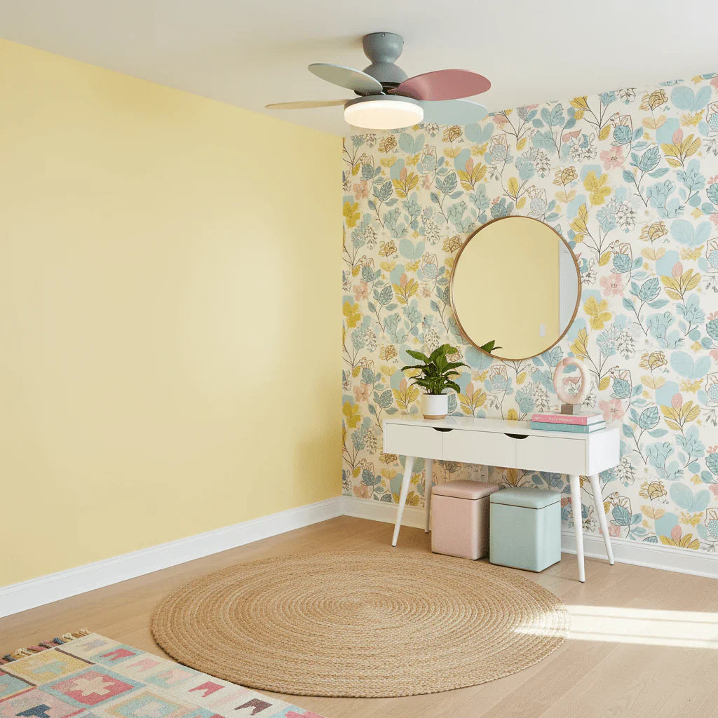 Petalo Ceiling Fan Light - NexioPick