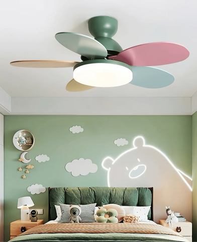 Petalo Ceiling Fan Light - NexioPick