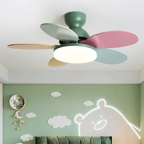 Petalo Ceiling Fan Light - NexioPick