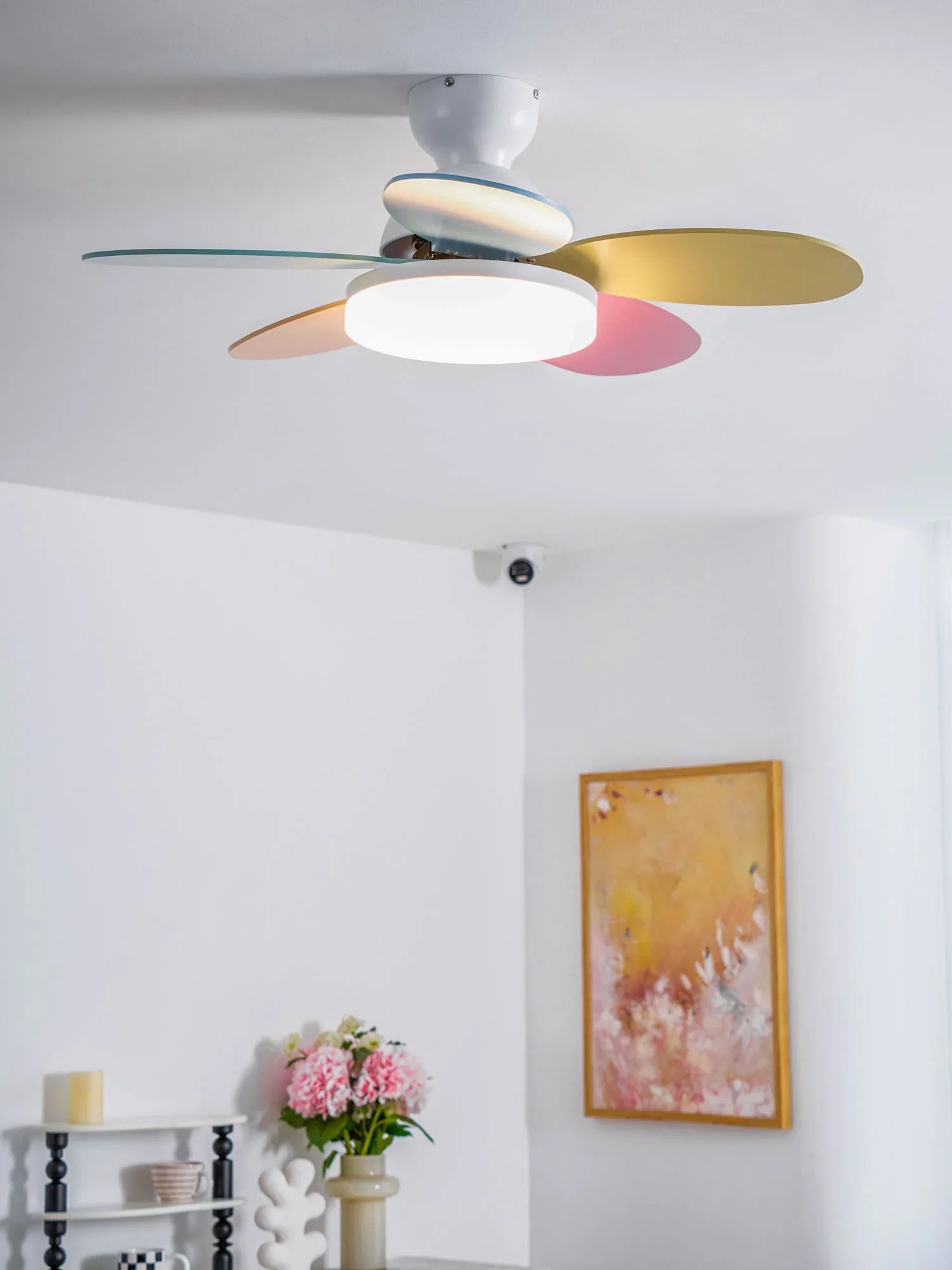 Petalo Ceiling Fan Light - NexioPick