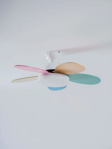 Petalo Ceiling Fan Light - NexioPick