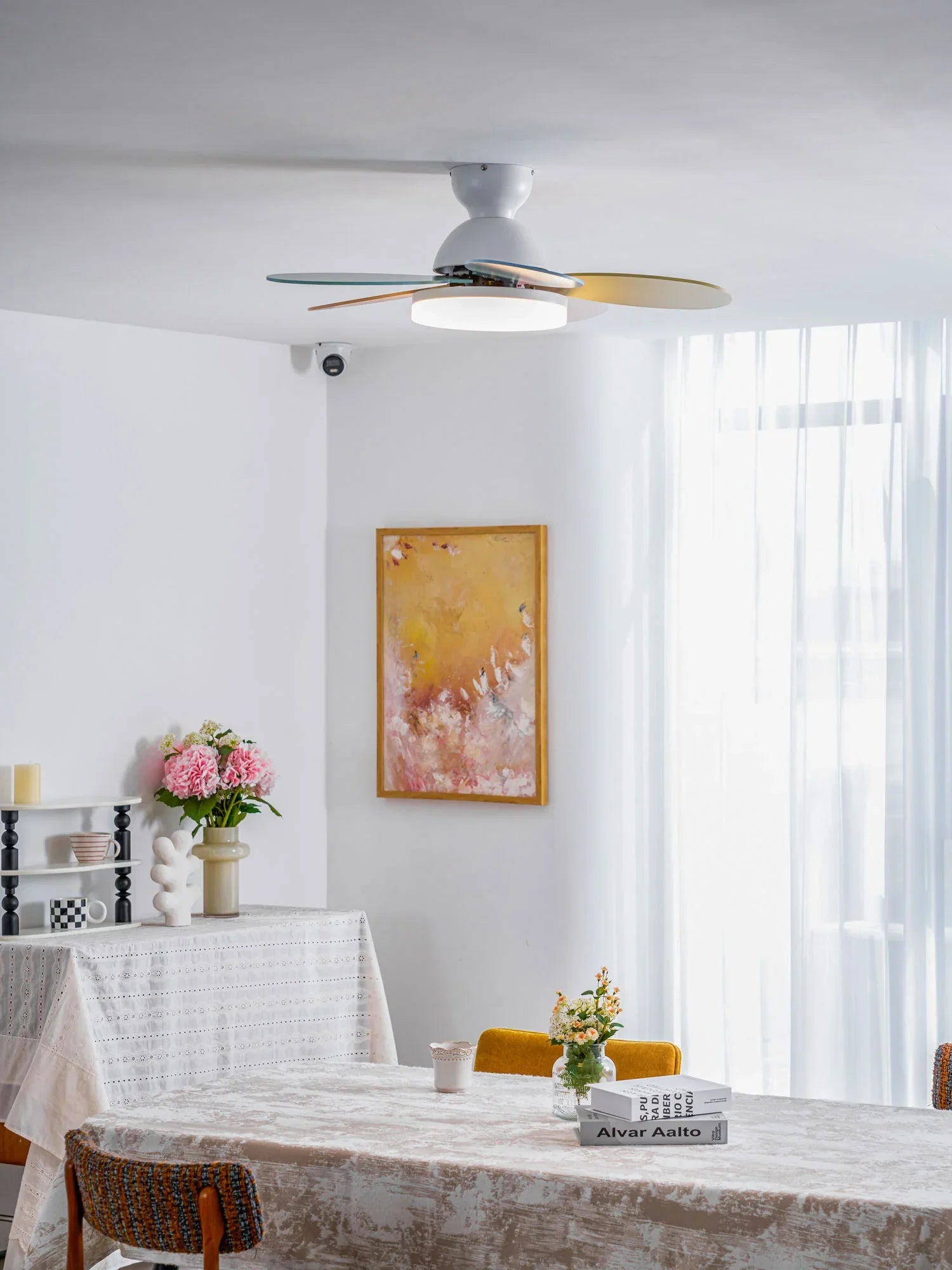Petalo Ceiling Fan Light - NexioPick
