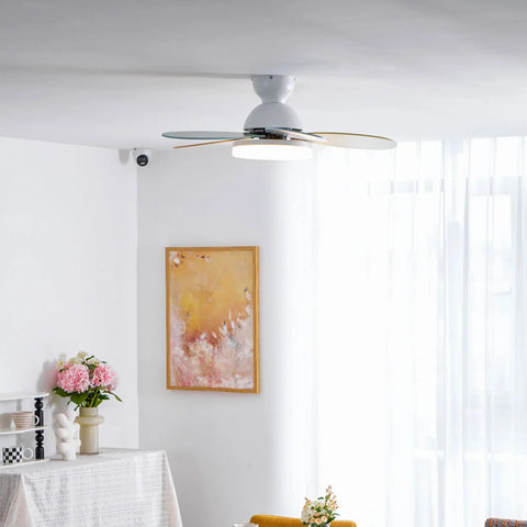 Petalo Ceiling Fan Light - NexioPick