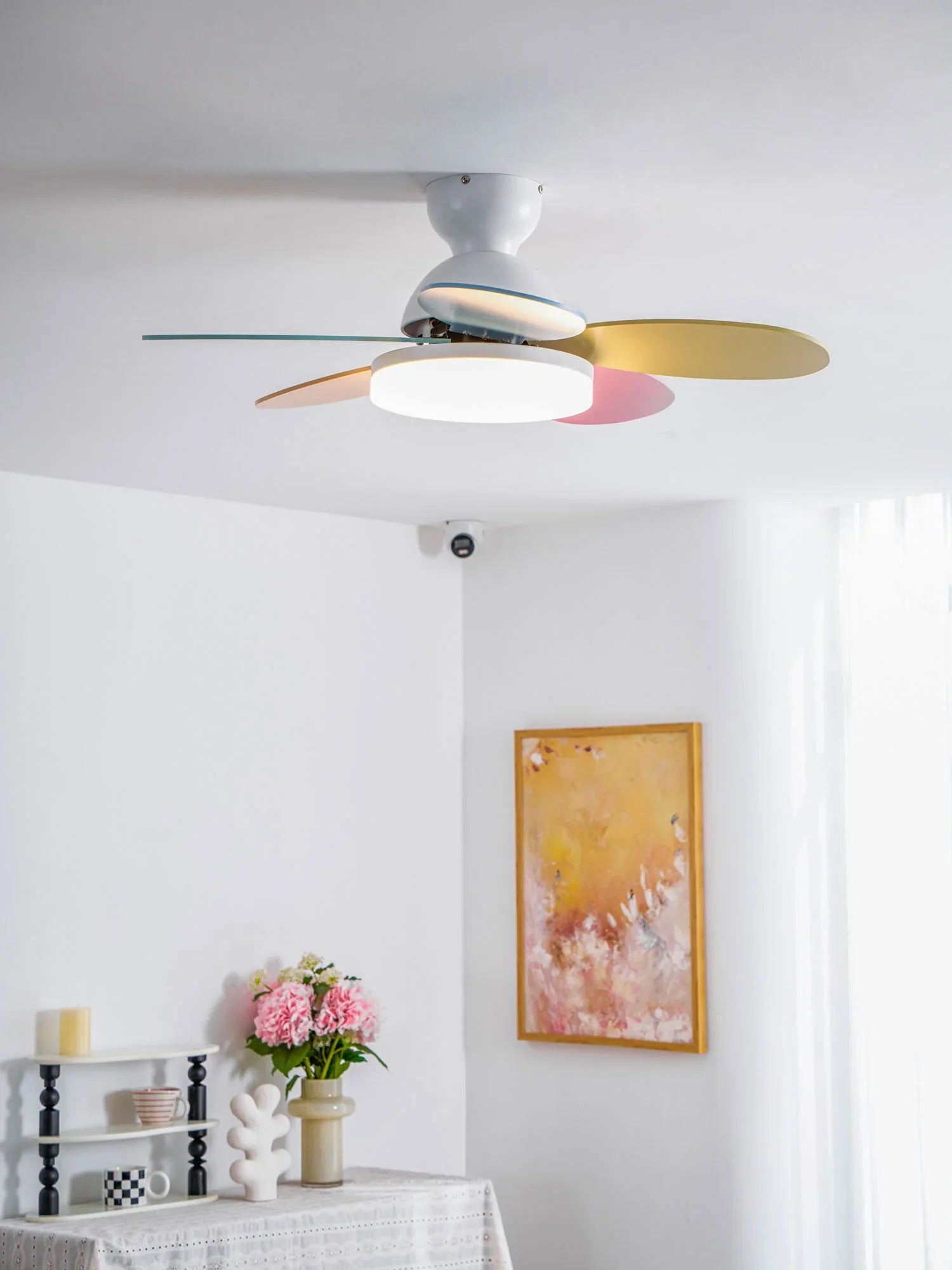 Petalo Ceiling Fan Light - NexioPick