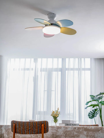 Petalo Ceiling Fan Light - NexioPick