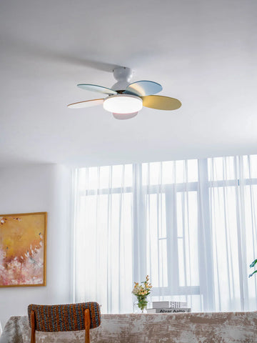 Petalo Ceiling Fan Light - NexioPick