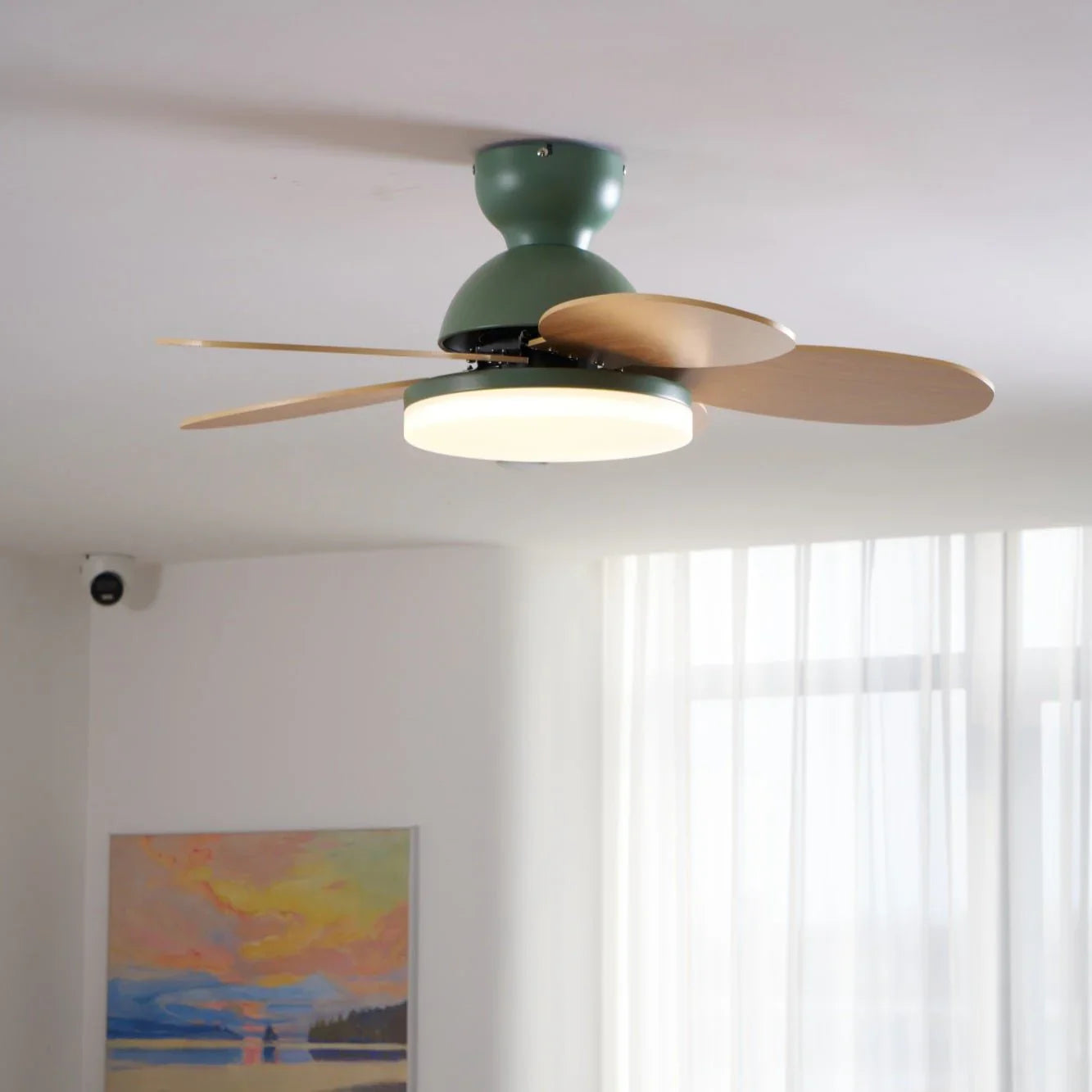 Petalo Ceiling Fan Light - NexioPick