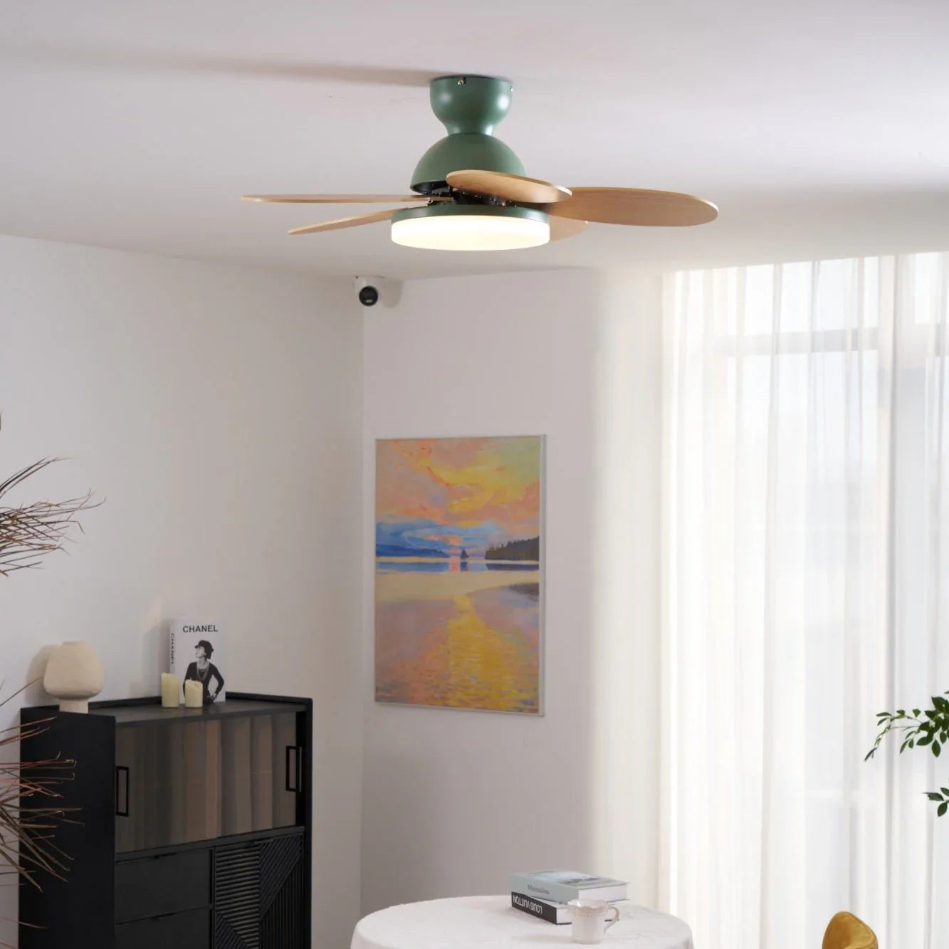 Petalo Ceiling Fan Light - NexioPick