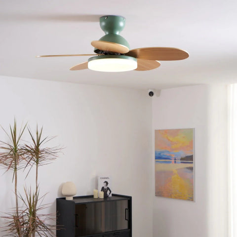 Petalo Ceiling Fan Light - NexioPick