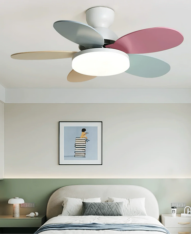 Petalo Ceiling Fan Light - NexioPick