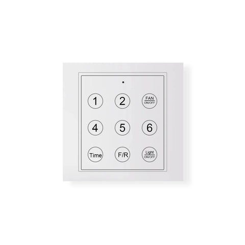 Petalo Ceiling Fan Light - NexioPick