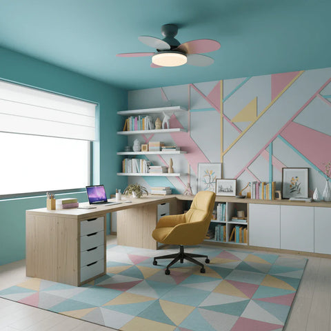 Petalo Ceiling Fan Light - NexioPick