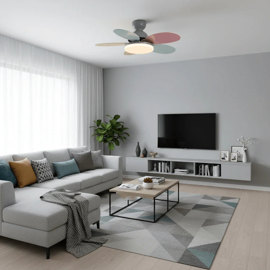 Petalo Ceiling Fan Light - NexioPick