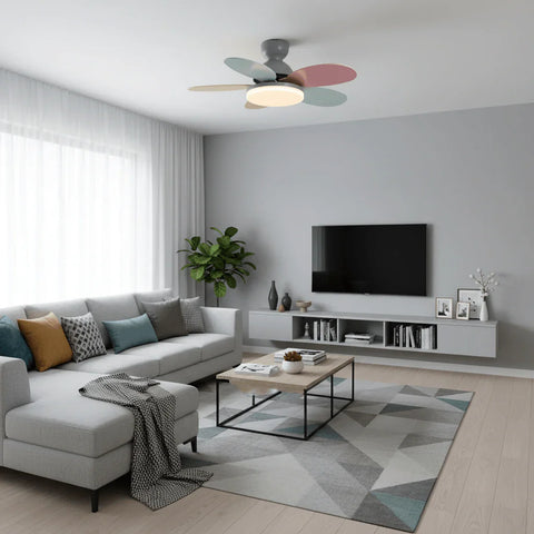 Petalo Ceiling Fan Light - NexioPick