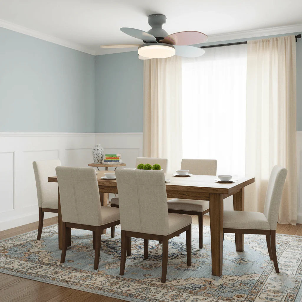 Petalo Ceiling Fan Light - NexioPick