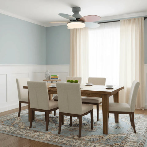 Petalo Ceiling Fan Light - NexioPick