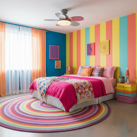 Petalo Ceiling Fan Light - NexioPick