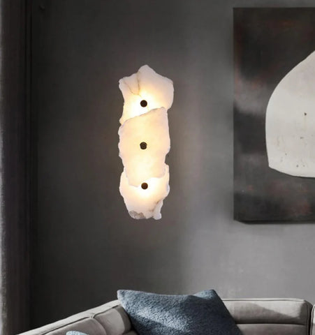 Petra Alabaster Wall Lamp - NexioPick
