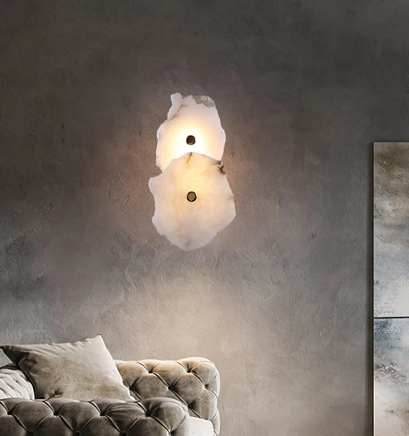 Petra Alabaster Wall Lamp - NexioPick
