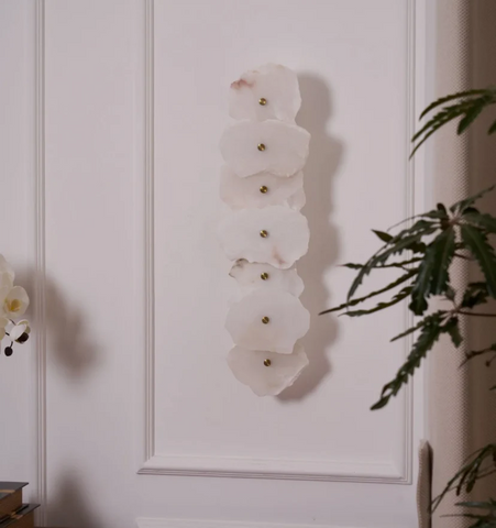 Petra Alabaster Wall Lamp - NexioPick