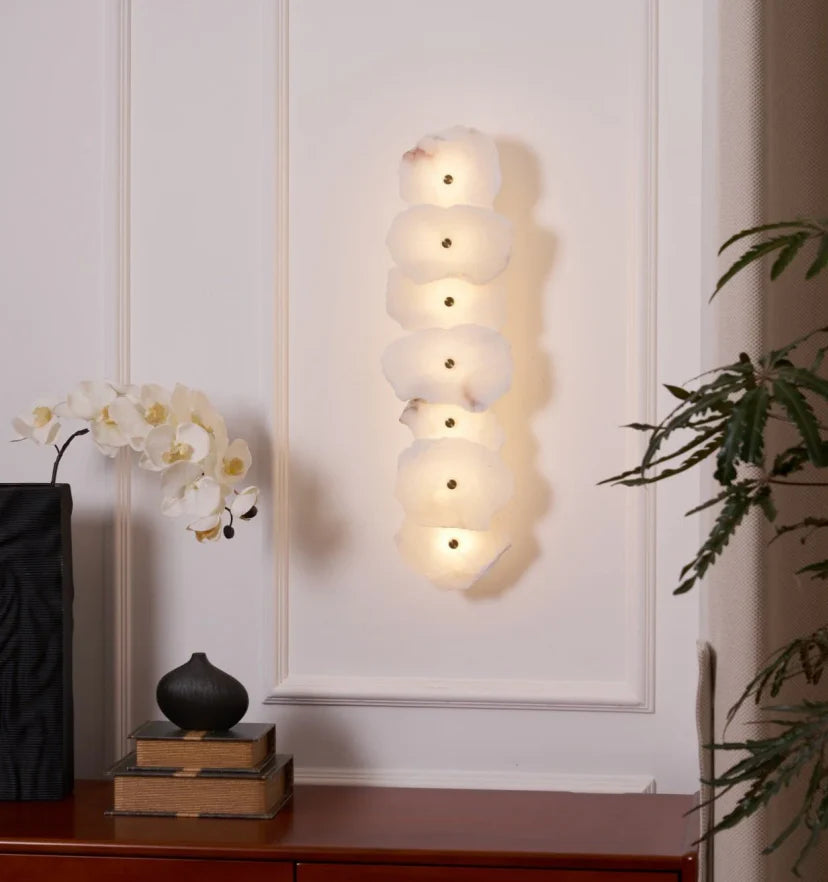 Petra Alabaster Wall Lamp - NexioPick