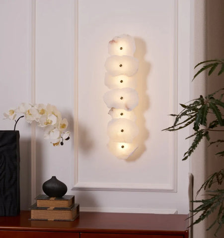 Petra Alabaster Wall Lamp - NexioPick