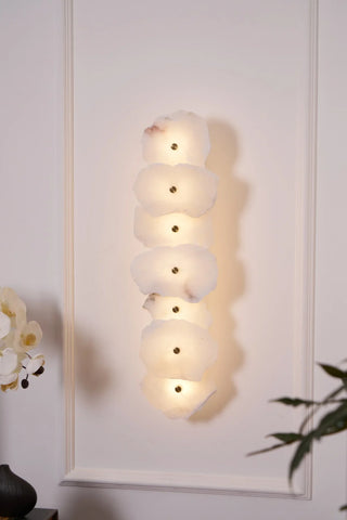 Petra Alabaster Wall Lamp - NexioPick
