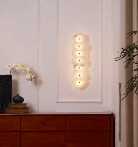 Petra Alabaster Wall Lamp - NexioPick
