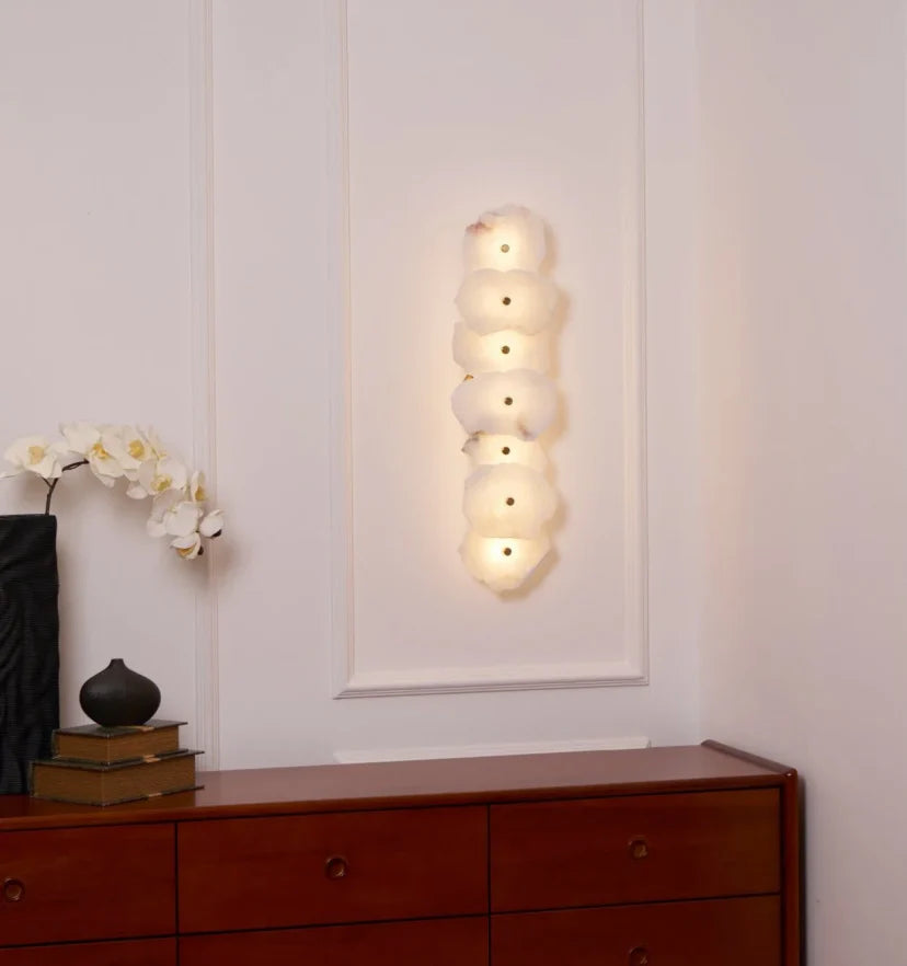Petra Alabaster Wall Lamp - NexioPick