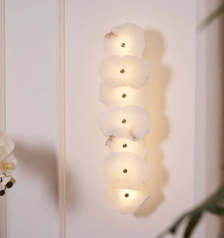 Petra Alabaster Wall Lamp - NexioPick
