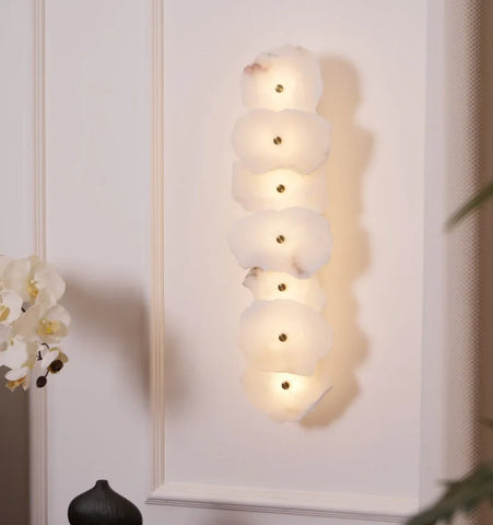 Petra Alabaster Wall Lamp - NexioPick