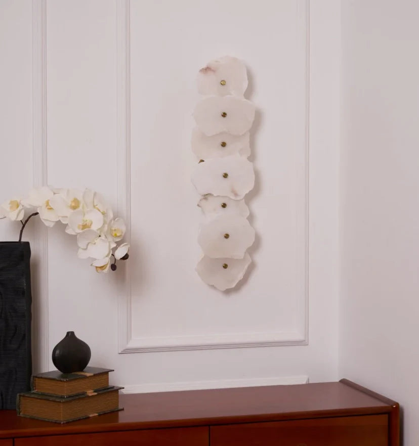 Petra Alabaster Wall Lamp - NexioPick