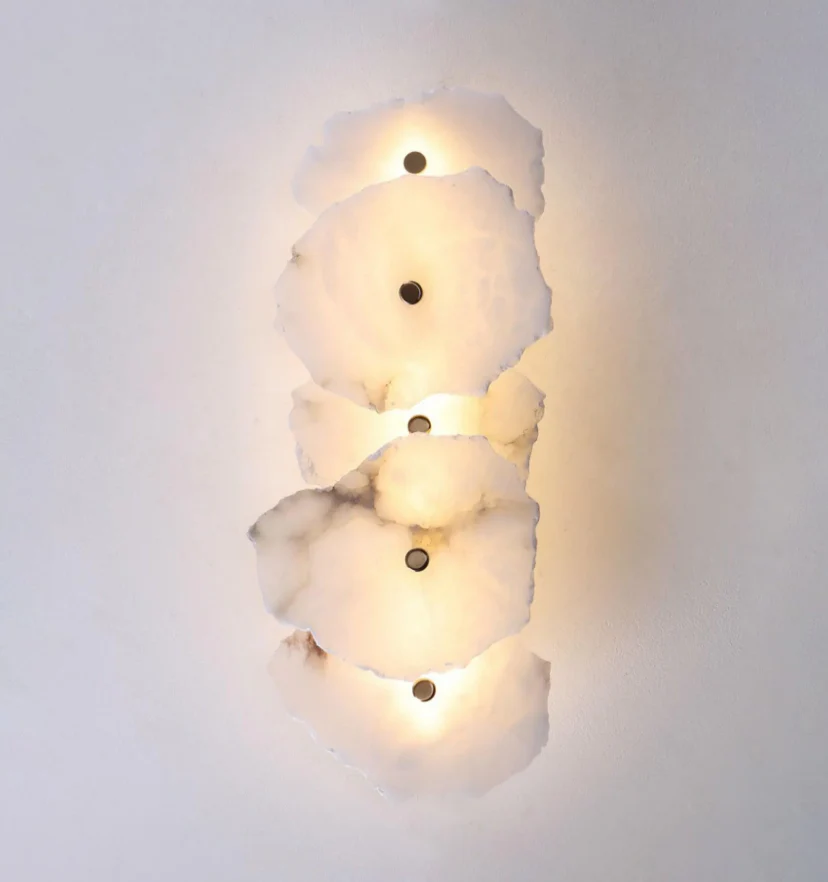Petra Alabaster Wall Lamp - NexioPick