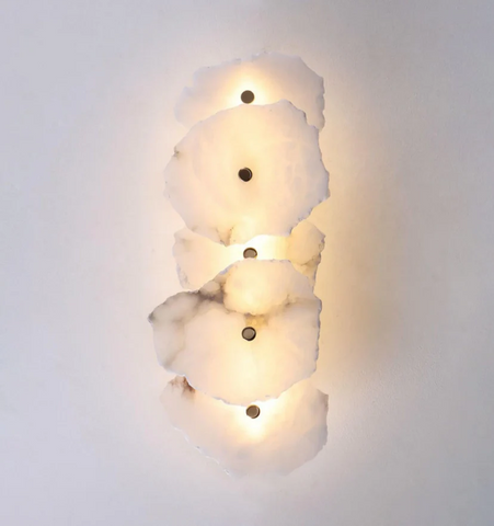 Petra Alabaster Wall Lamp - NexioPick