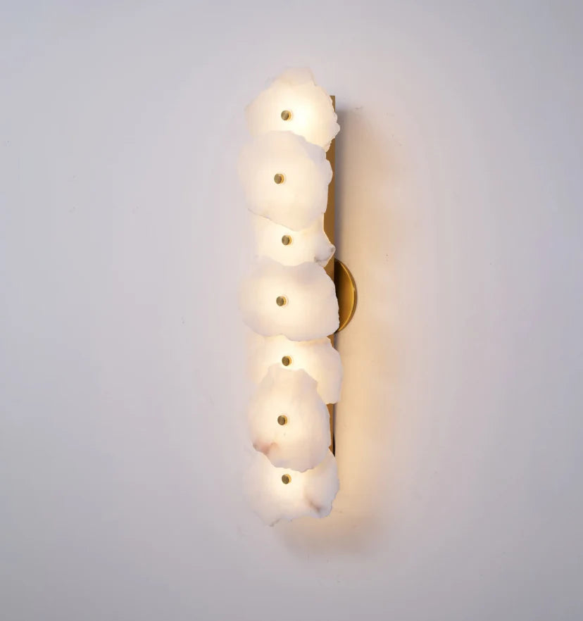Petra Alabaster Wall Lamp - NexioPick