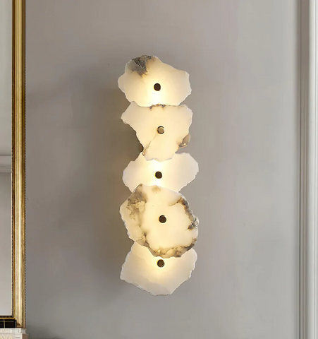 Petra Alabaster Wall Lamp - NexioPick