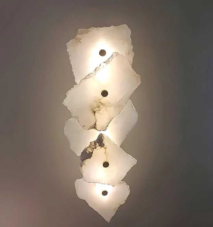 Petra Alabaster Wall Lamp - NexioPick