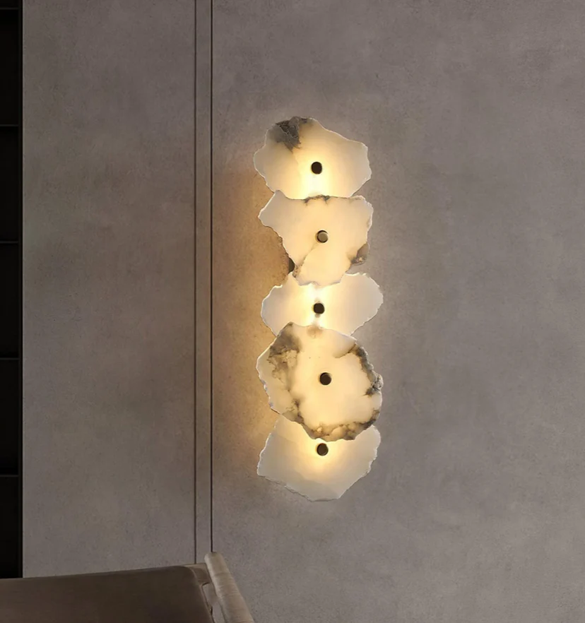 Petra Alabaster Wall Lamp - NexioPick
