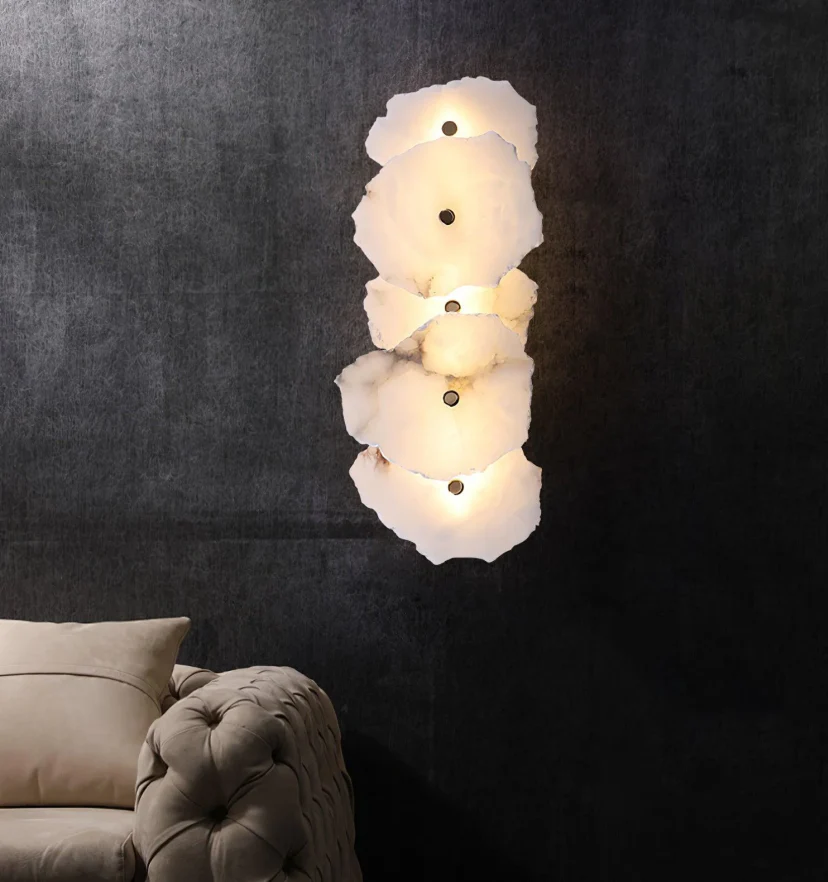 Petra Alabaster Wall Lamp - NexioPick