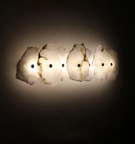 Petra Alabaster Wall Lamp - NexioPick