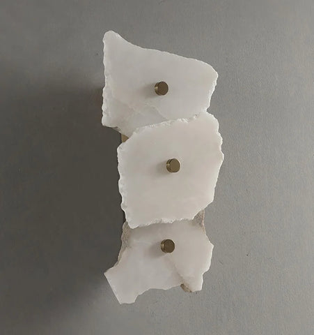 Petra Alabaster Wall Lamp - NexioPick